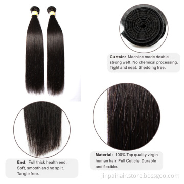 2015 hot sale for peru of 100% human hair straight wave